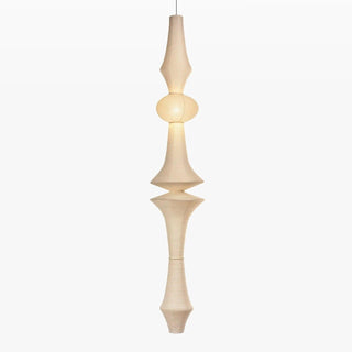 Faye Suspension Sculpturale Verticale en Papier