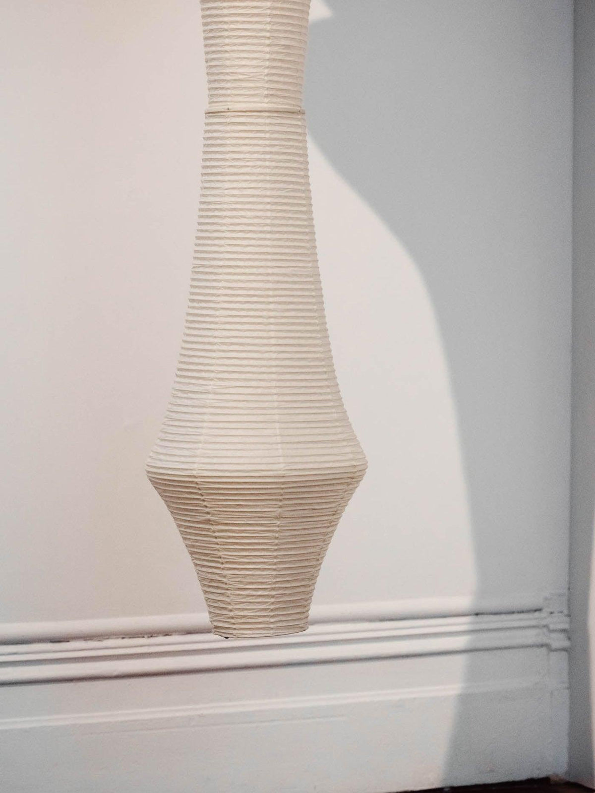 Noveny Suspension Luminaire Papier Washi E pour Salon-Cielum