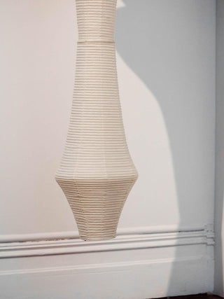 Lustra Suspension Luminaire Papier Washi E pour Salon-Luire