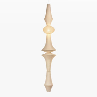 Faye Suspension Sculpturale Verticale en Papier