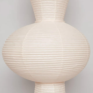 Faye Suspension Sculpturale Verticale en Papier
