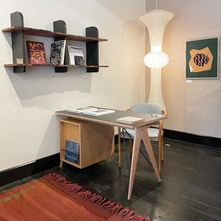Lustra Suspension Luminaire Papier Washi E pour Salon-Luire