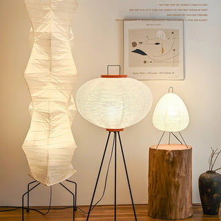 Krelix Lampadaire en Papier Scandinave