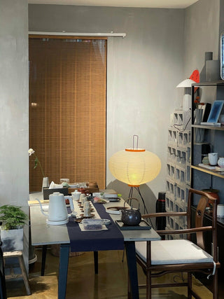 Krelix Lampadaire en Papier Scandinave