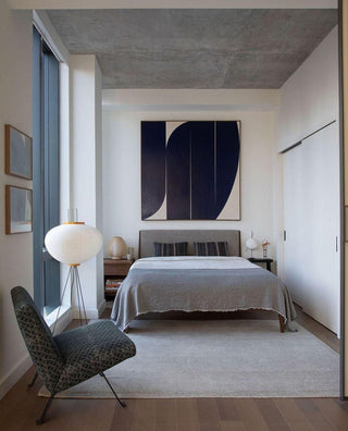 Krelix Lampadaire en Papier Scandinave