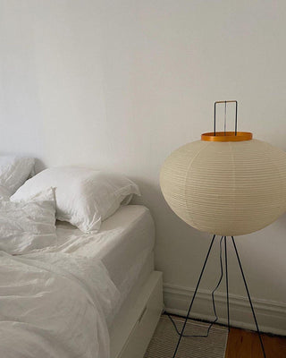 Krelix Lampadaire en Papier Scandinave