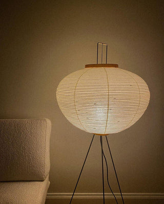 Krelix Lampadaire en Papier Scandinave
