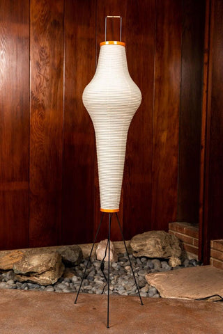 Krelix Lampadaire en Papier Scandinave