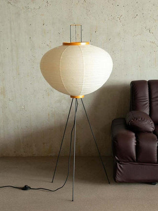 Krelix Lampadaire en Papier Scandinave