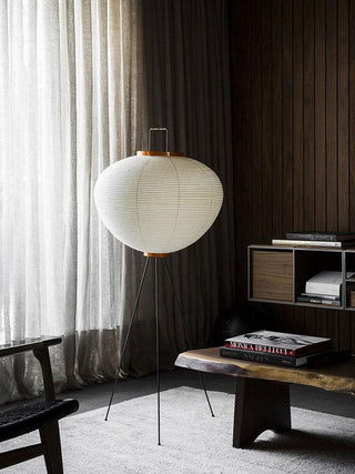 Krelix Lampadaire en Papier Scandinave