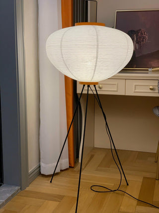 Krelix Lampadaire en Papier Scandinave