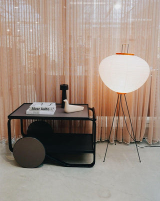 Krelix Lampadaire en Papier Scandinave