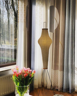 Krelix Lampadaire en Papier Scandinave