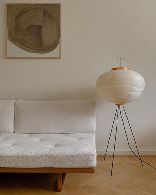 Krelix Lampadaire en Papier Scandinave