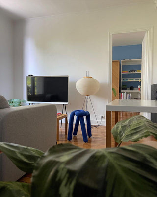 Krelix Lampadaire en Papier Scandinave