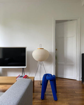 Krelix Lampadaire en Papier Scandinave