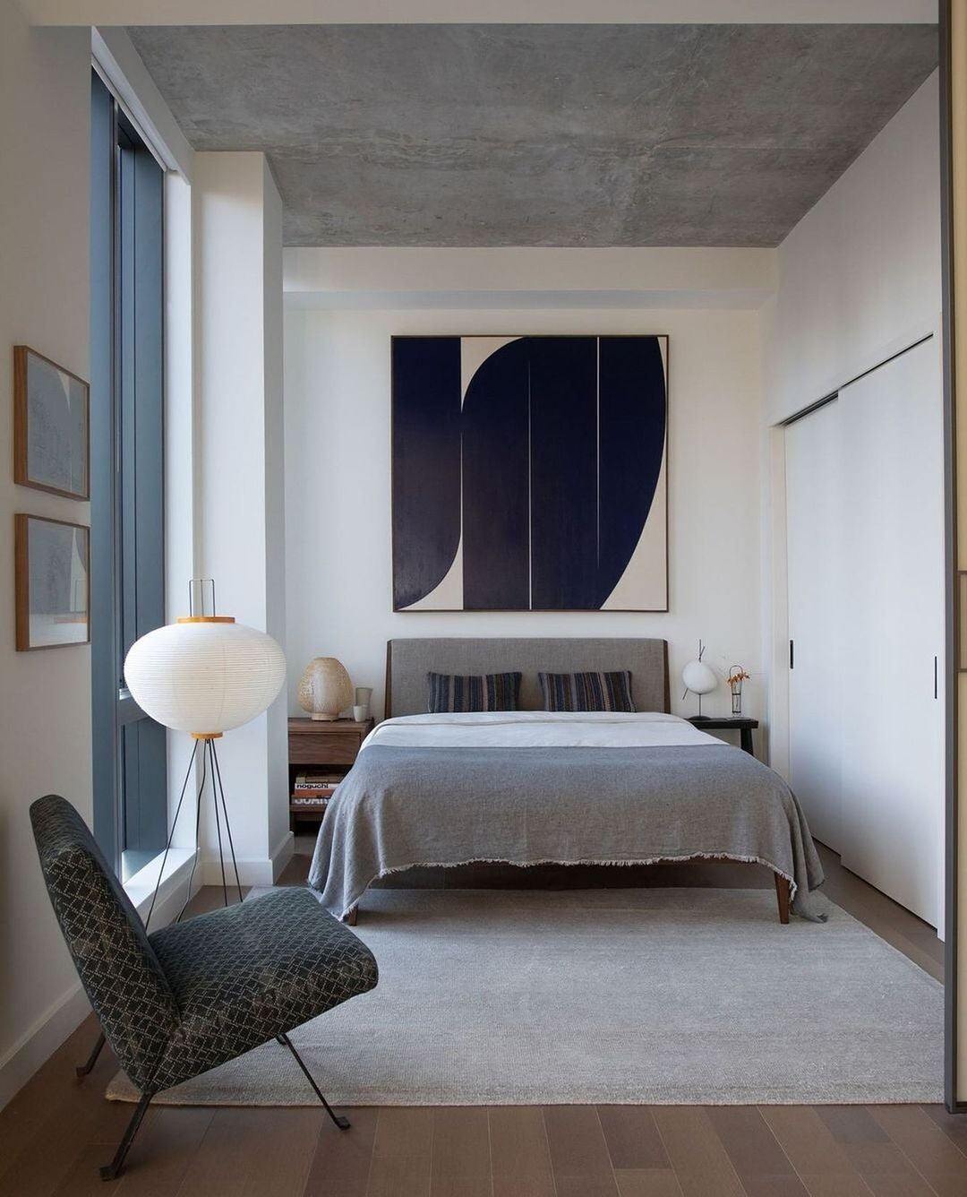 Krelix Lampadaire en Papier Scandinave