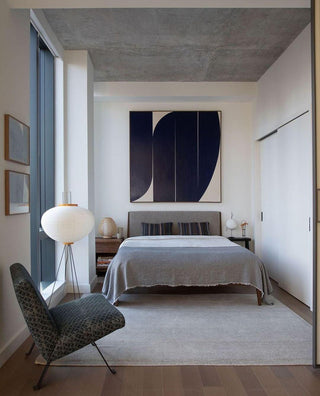 Krelix Lampadaire en Papier Scandinave