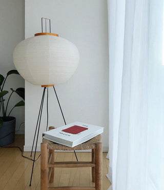 Krelix Lampadaire en Papier Scandinave