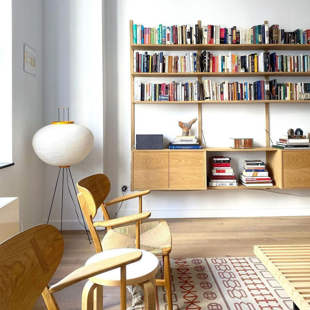 Krelix Lampadaire en Papier Scandinave