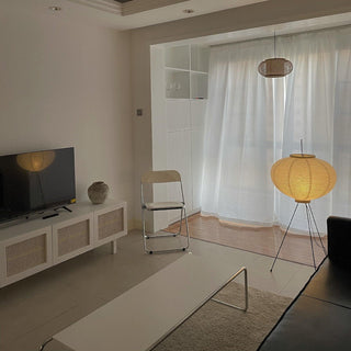 Krelix Lampadaire en Papier Scandinave