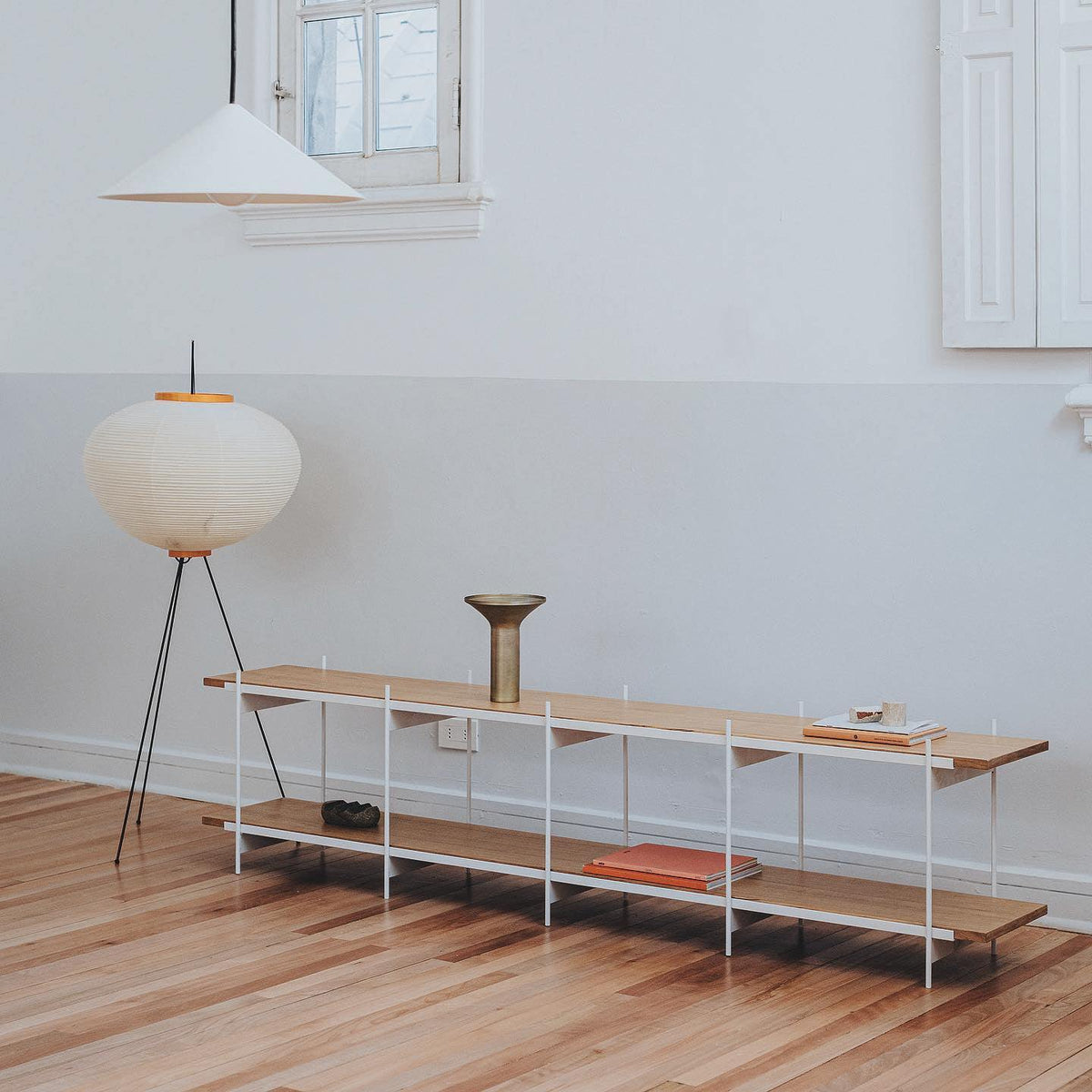 Krelix Lampadaire en Papier Scandinave