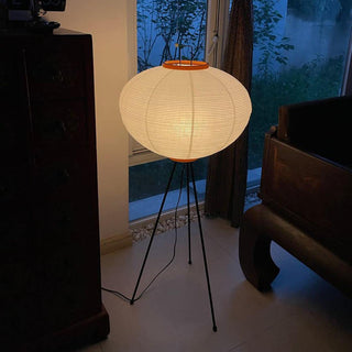 Krelix Lampadaire en Papier Scandinave