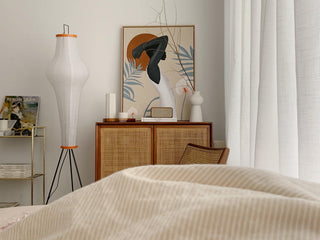Krelix Lampadaire en Papier Scandinave