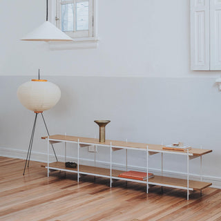 Krelix Lampadaire en Papier Scandinave