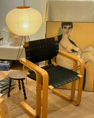 Krelix Lampadaire en Papier Scandinave