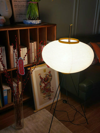 Krelix Lampadaire en Papier Scandinave