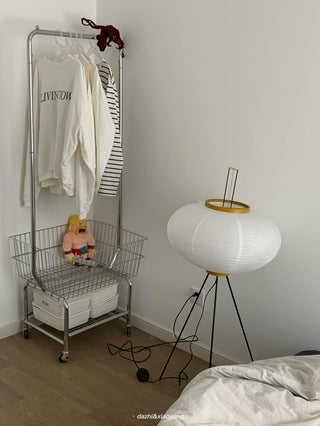 Krelix Lampadaire en Papier Scandinave