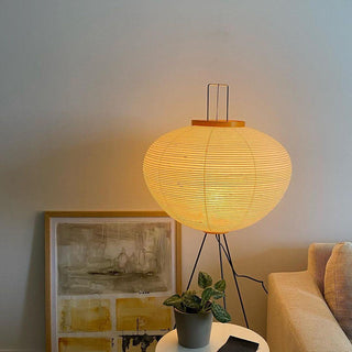 Krelix Lampadaire en Papier Scandinave