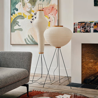 Krelix Lampadaire en Papier Scandinave