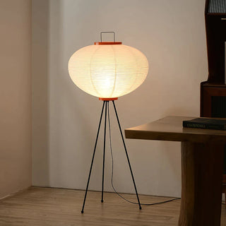 Krelix Lampadaire en Papier Scandinave