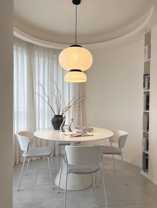 Tessire Lampe Suspendue Scandinave en Papier