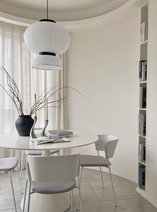 Tessire Lampe Suspendue Scandinave en Papier