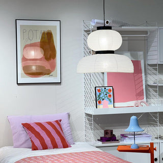 Tessire Lampe Suspendue Scandinave en Papier