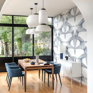 Tessire Lampe Suspendue Scandinave en Papier