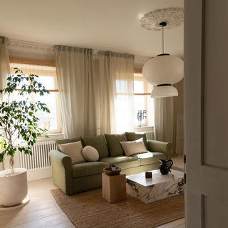 Tessire Lampe Suspendue Scandinave en Papier