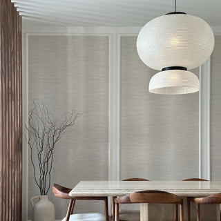Tessire Lampe Suspendue Scandinave en Papier