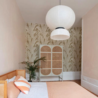 Tessire Lampe Suspendue Scandinave en Papier