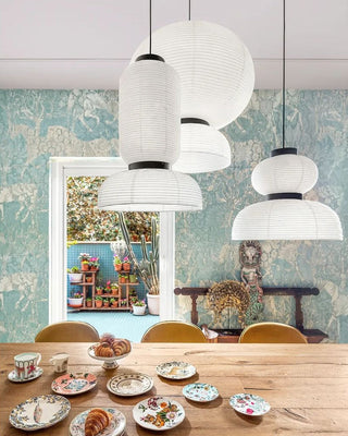 Tessire Lampe Suspendue Scandinave en Papier