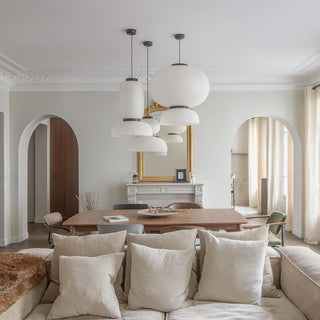 Tessire Lampe Suspendue Scandinave en Papier