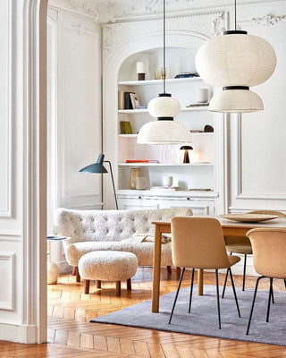 Tessire Lampe Suspendue Scandinave en Papier