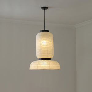 Tessire Lampe Suspendue Scandinave en Papier