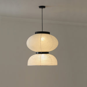 Tessire Lampe Suspendue Scandinave en Papier