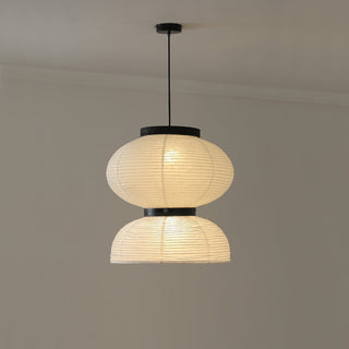 Tessire Lampe Suspendue Scandinave en Papier