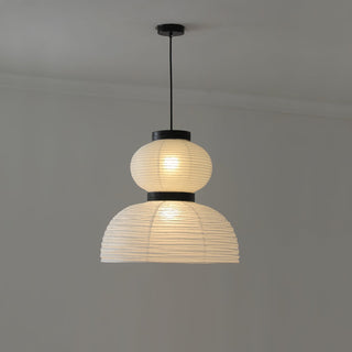 Tessire Lampe Suspendue Scandinave en Papier