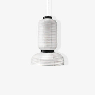 Tessire Lampe Suspendue Scandinave en Papier